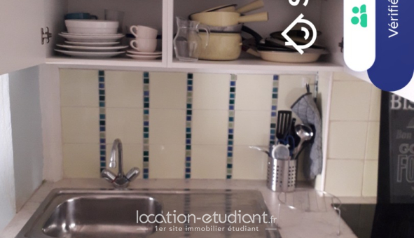 Colocation étudiante Studio &agrave; Aix en Provence (13100)