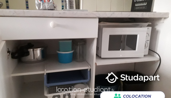 Colocation étudiante Studio &agrave; Aix en Provence (13100)