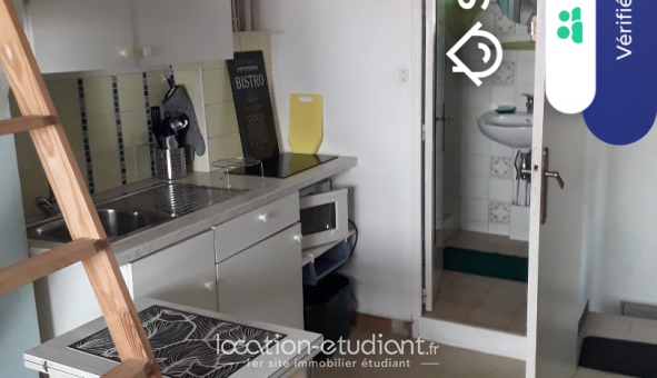 Colocation étudiante Studio &agrave; Aix en Provence (13100)