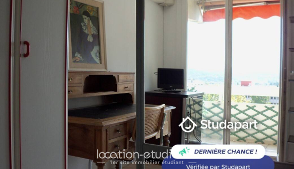 Colocation étudiante Studio &agrave; Aix en Provence (13100)