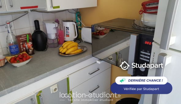 Colocation étudiante Studio &agrave; Aix en Provence (13100)