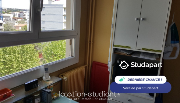 Colocation étudiante Studio &agrave; Aix en Provence (13100)