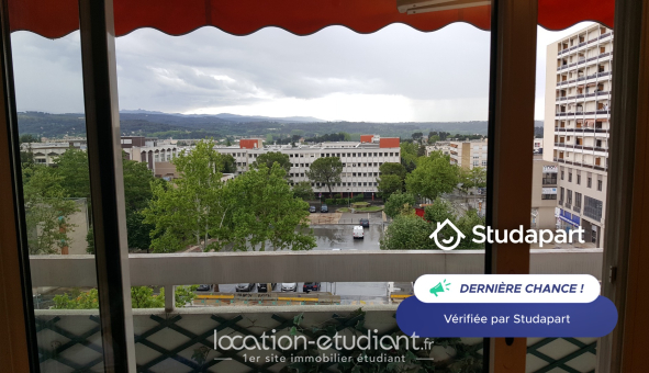 Colocation étudiante Studio &agrave; Aix en Provence (13100)
