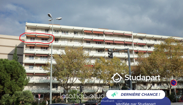 Colocation étudiante Studio &agrave; Aix en Provence (13100)