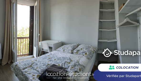 Colocation étudiante T4 &agrave; Aix en Provence (13100)