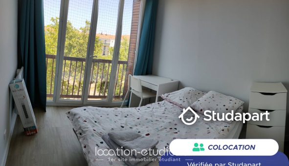 Colocation étudiante T4 &agrave; Aix en Provence (13100)