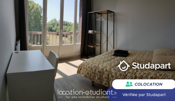 Colocation étudiante T4 &agrave; Aix en Provence (13100)