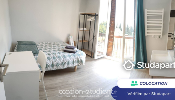 Colocation étudiante T4 &agrave; Aix en Provence (13100)