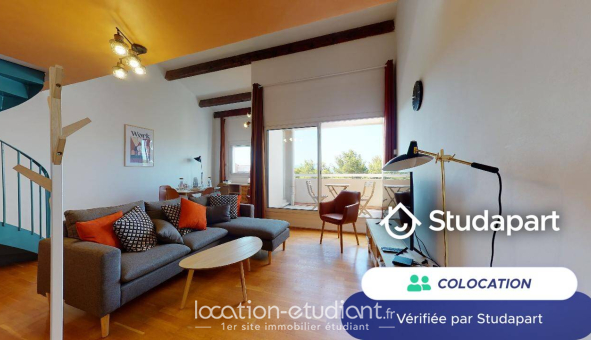 Colocation étudiante Duplex &agrave; Aix en Provence (13100)