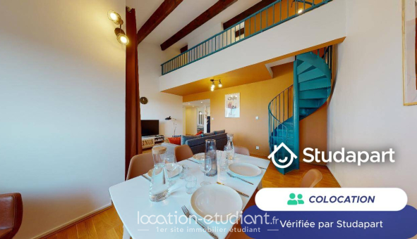 Colocation étudiante Duplex &agrave; Aix en Provence (13100)