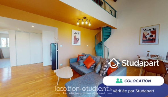 Colocation étudiante Duplex &agrave; Aix en Provence (13100)