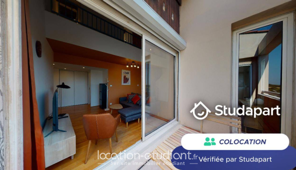Colocation étudiante Duplex &agrave; Aix en Provence (13100)