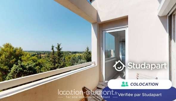 Colocation étudiante Duplex &agrave; Aix en Provence (13100)