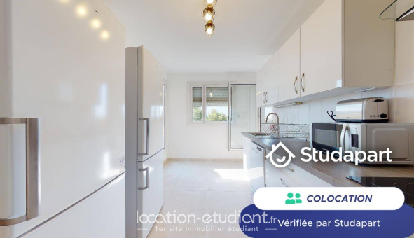 Colocation étudiante Duplex &agrave; Aix en Provence (13100)