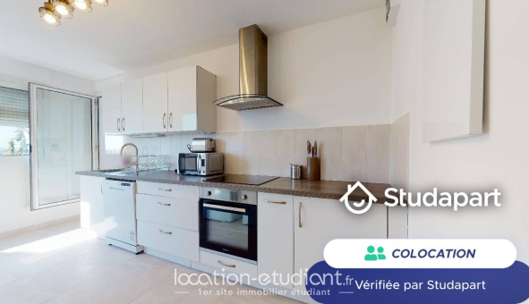 Colocation étudiante Duplex &agrave; Aix en Provence (13100)