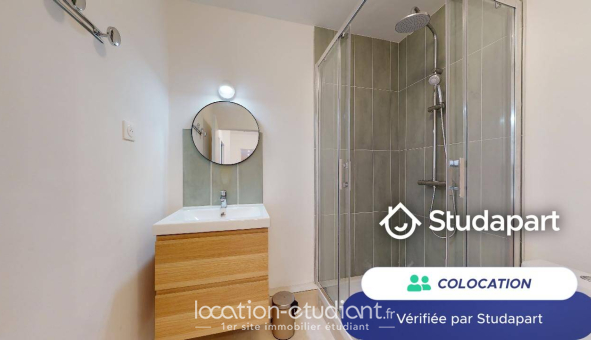 Colocation étudiante Duplex &agrave; Aix en Provence (13100)