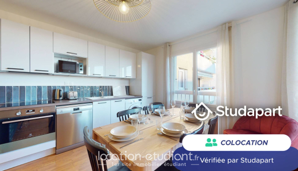Colocation étudiante Duplex &agrave; Aix en Provence (13100)