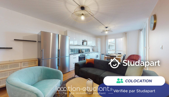 Colocation étudiante Duplex &agrave; Aix en Provence (13100)