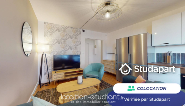 Colocation étudiante Duplex &agrave; Aix en Provence (13100)
