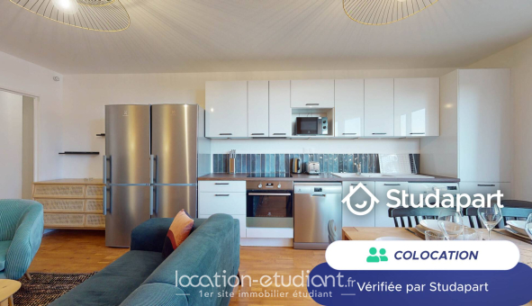 Colocation étudiante Duplex &agrave; Aix en Provence (13100)