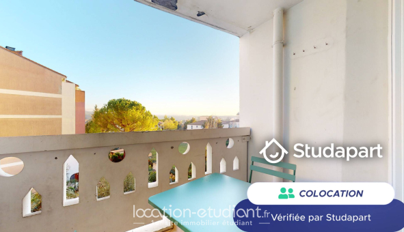 Colocation étudiante Duplex &agrave; Aix en Provence (13100)