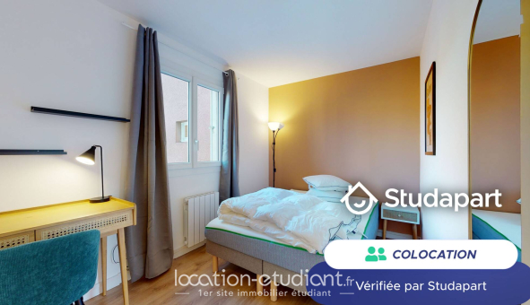 Colocation étudiante Duplex &agrave; Aix en Provence (13100)