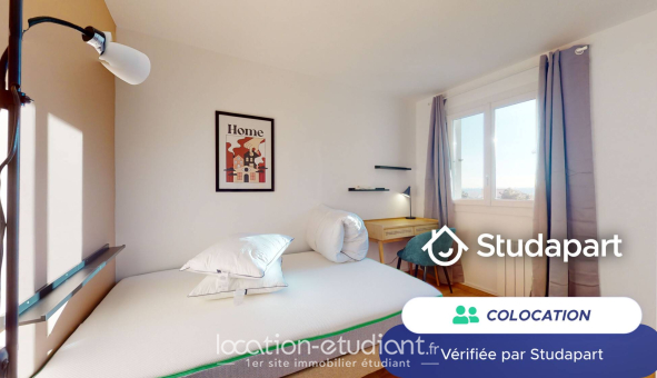 Colocation étudiante Duplex &agrave; Aix en Provence (13100)