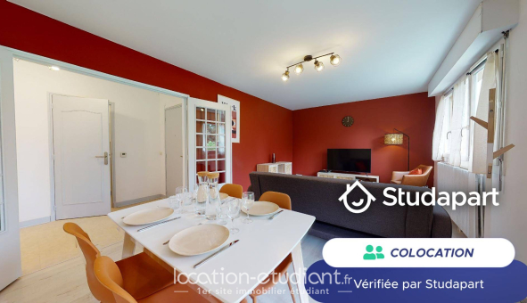 Colocation étudiante T5 &agrave; Aix en Provence (13100)
