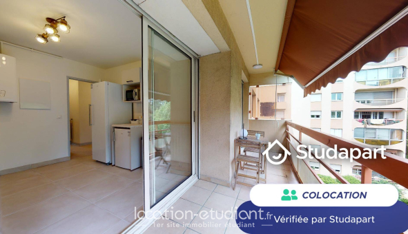 Colocation étudiante T5 &agrave; Aix en Provence (13100)