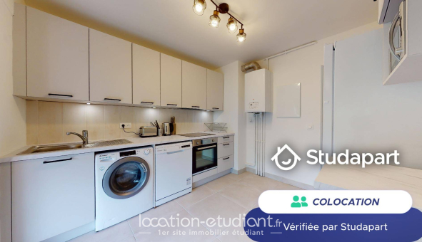 Colocation étudiante T5 &agrave; Aix en Provence (13100)