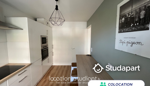 Colocation étudiante T5 &agrave; Albi (81990)