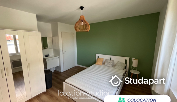 Colocation étudiante T5 &agrave; Albi (81990)