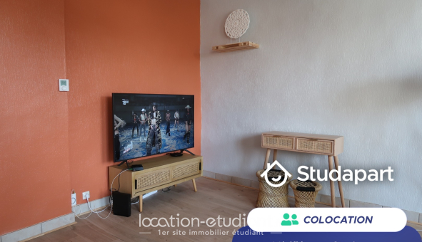 Colocation étudiante T4 &agrave; Alençon (61000)