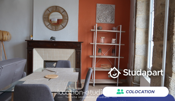Colocation étudiante T4 &agrave; Alençon (61000)