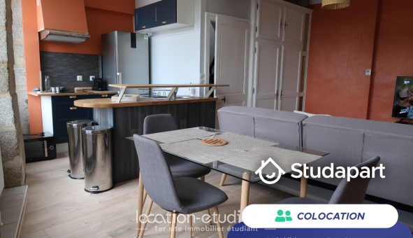 Colocation étudiante T4 &agrave; Alençon (61000)