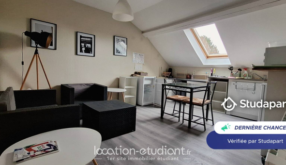Colocation étudiante Studio &agrave; Alençon (61000)