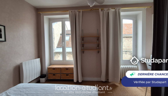 Colocation étudiante Studio &agrave; Alençon (61000)