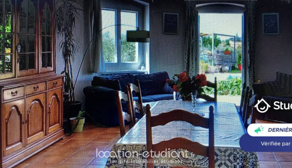 Colocation étudiante Studio &agrave; Alès (30100)