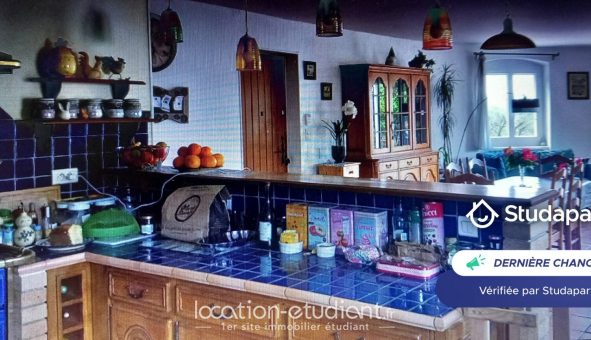 Colocation étudiante Studio &agrave; Alès (30100)