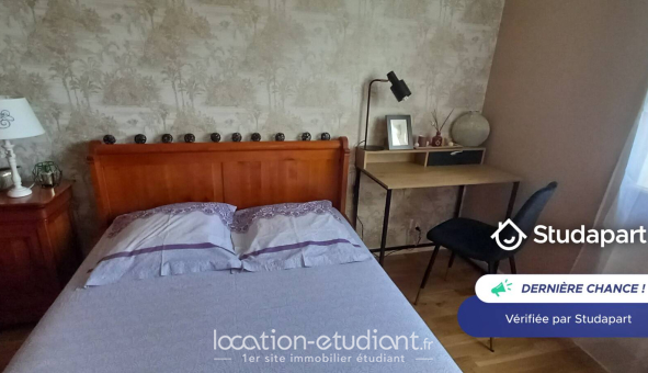 Colocation étudiante Studio &agrave; Alès (30100)