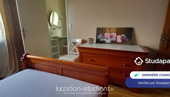 Colocation étudiante Studio &agrave; Alès (30100)