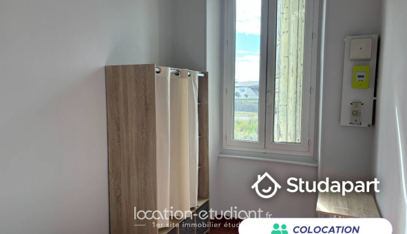 Colocation étudiante Studio &agrave; Alès (30100)