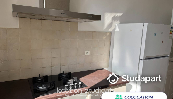 Colocation étudiante Studio &agrave; Alès (30100)