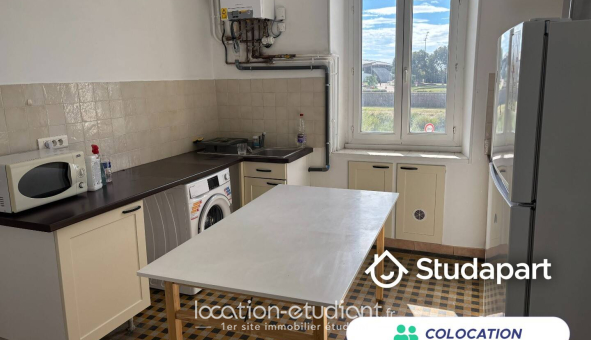 Colocation étudiante Studio &agrave; Alès (30100)