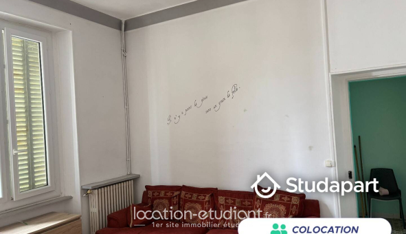 Colocation étudiante Studio &agrave; Alès (30100)