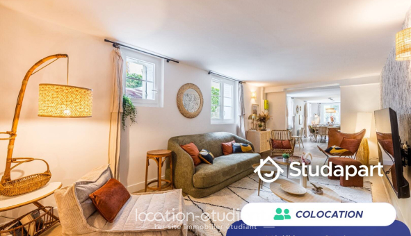 Colocation étudiante Studio &agrave; Alfortville (94140)