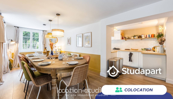 Colocation étudiante Studio &agrave; Alfortville (94140)