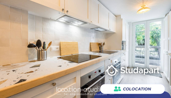 Colocation étudiante Studio &agrave; Alfortville (94140)