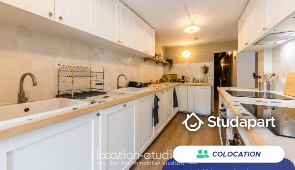 Colocation étudiante Studio &agrave; Alfortville (94140)
