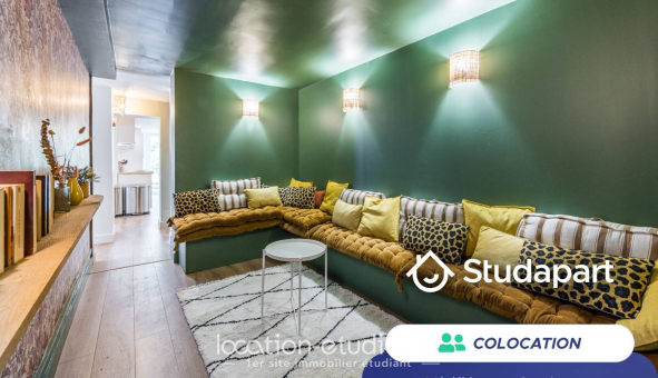 Colocation étudiante Studio &agrave; Alfortville (94140)